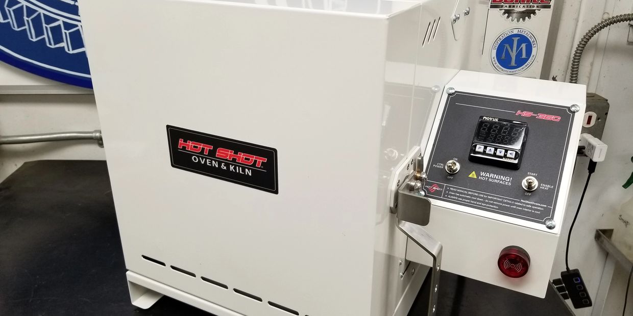 Hotshot Ovens Bar Z Industrial Development